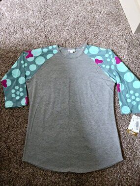 NWT LuLaRoe Women's Disney Minnie Mouse shirt L